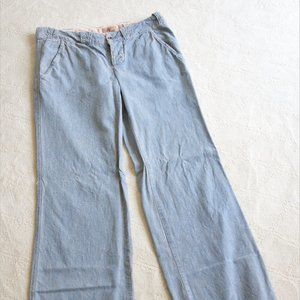 Free People Wide Leg Denim